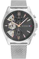 Produktbild: Tommy Hilfiger 1710646 Multifunktion Uhr Herrenuhr Edelstahl Milanaiseband Neu