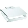 Produktbild: Grohe Selection Cube Papierhalter 40781000 chrom, mit Deckel, verdeckte Befestigung