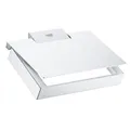Produktbild: GROHE Selection Cube Bad-Accessoires - WC-Papierhalter, chrom, 40781000