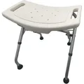 Produktbild: WENKO Badhocker WENKO Duschhocker Bad Hocker 120 kg Senioren Sitz Helfer Duschstuhl