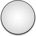 Produktbild: DSK Design LED-Lichtspiegel Silver Globo Ø 100 cm Schwarz Matt Rund
