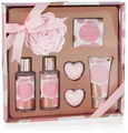 Produktbild: Damen Beauty Pflegeset Sugar Rose Wellness Set Rosenduft Geschenk für Frauen
