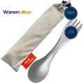 Produktbild: Titan Löffel Spork 2-in-1 Multifunktional Ultraleicht Besteck Camping