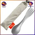 Produktbild: Titan Löffel Spork 2-in-1 Multifunktional Ultraleicht Besteck Camping