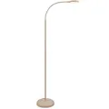 Produktbild: Brilo LED-Stehleuchte Megg Schwenkbar Dimmbar Touch Beige 21 x 150 cm
