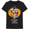 Produktbild: T-Shirt # S Unisex Black # the Nightmare Before Christmas Heart