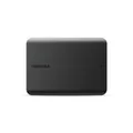 Produktbild: Toshiba Canvio Basics Externe Festplatte 1 TB 2.5' USB Type-A / Micro-USB B 2.0/3.2 Gen 1 (3.1 Gen 1) Schwarz (HDTB510EK3AA)