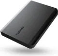 Produktbild: TOSHIBA CANVIO BASICS 1TB BLACK 2.5