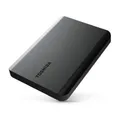 Produktbild: 1TB 2.5 Zoll Externe Tragbare Festplatte Toshiba Canvio Basics USB 3.0 Schwarz