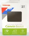 Produktbild: Festplatte 1 TB 1000GB • Toshiba• USB 3 • Computer Notebook • für Datensicherung