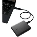 Produktbild: TOSHIBA Canvio Basics 1 TB externe HDD-Festplatte schwarz