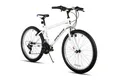 Produktbild: HILAND Mountainbike 24 26 Zoll MTB Fahrrad für Jugendliche & Erwachsene, Studentenpendeln, mit Doppel-V-Bremse, 18-Gang, High Carbon Stahlrahmen