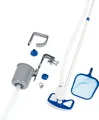 Produktbild: Bestway® Flowclear™ Poolpflege Deluxe-Set  für Poolgrößen bis 612 cm, (ausgenommen Stahlwandpools)