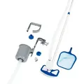 Produktbild: Bestway® FlowclearTM Poolpflege Deluxe-Set für Poolgrößen bis 612 cm, (ausgenommen Stahlwandpools)