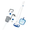 Produktbild: Bestway® Flowclear™ Poolpflege Deluxe-Set für Poolgrößen bis 612 cm, (ausgenommen Stahlwandpools)