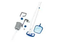 Produktbild: Bestway® Flowclear™ Poolpflege Deluxe-Set für Poolgrößen bis 612 cm, (ausgenommen Stahlwandpools)