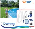 Produktbild: Bestway Kit Sauberkeit Luxus → Bildschirm Und Skimmer Flowclear Pool / 58237
