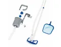 Produktbild: Bestway Flowclear™ Deluxe Poolpflege-Set Poolsauger Skimmer & Kescher *besch.VP
