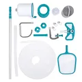 Produktbild: Bestway Reinigungsset Deluxe Pool mit Saugerkopf und Oberflächenskimmer 58237
