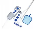 Produktbild: Bestway Deluxe Pool Reinigungs Set Poolreiniger Kescher Poolpflege Sauger 58234