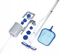 Produktbild: 6942138952872 Zestaw czyszczący do basenu 4w1 BESTWAY, szaro-granatowy Bestway