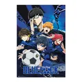 Produktbild: Grupo Erik Poster Bluelock der beste Stürmer Kunstdruck - Deko Wohnzimmer oder Deko Schlafzimmer - Deko Zimmer - Größe 61 x 91 - Offizielle Bluelock Fanartikel