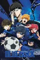 Produktbild: Blaues Lock Poster Der Beste Stürmer Manga Anime 61x91,5 Cm | 24x36 Zoll Neu