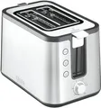 Produktbild: Krups Control Line KH442D - Toaster - 2 Scheibe - 2 Steckplatz - gebürsteter rostfreier Edelstahl