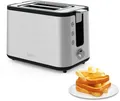 Produktbild: Krups Toaster KH442D Control Line, 6 Bräunungsstufen, herausnehmbare Krümelschublade, 2 kurze Schlitze, für 2 Scheiben, 850 W, integrierter Gebäck- und Brötchenwärmer, Anhebefunktion
