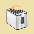 Produktbild: Krups Toaster Control Line KH 442 D - Edelstahl/schwarz