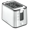 Produktbild: Krups KH442 Control Line Edelstahl-Schwarz Toaster 720 Watt Brötchenaufsatz