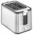 Produktbild: KRUPS Control Line KH442D Toaster Brötchenaufsatz Auftaufunktion 720W silber NEU