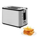 Produktbild: KRUPS KH442 Premium Control Line Toaster Edelstahl/Schwarz (850 Watt, Schlitze:
