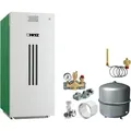 Produktbild: Buderus Herz firestar De Luxe T-Control, B22 Holzvergaser mit Pelletflansch, 30 kW