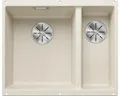 Produktbild: Spüle Blanco SUBLINE 340/160-U 555 x 460 mm softweiß 527162 1 Spülbecken Ohne Tr