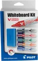 Produktbild: PILOT V Board Master Whiteboard-Marker 2.0 - 5.0 mm Mehrfarbig 5080KIT