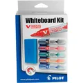 Produktbild: PILOT V BOARD MASTER Set Whiteboard-Marker farbsortiert 2,0 - 5,0 mm, 5 St.