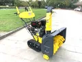 Produktbild: Schneereiniger Schneefräse 337ccm 11PS 70cm Elektrostart 230V