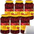 Produktbild: Gut&Günstig Sauerkirschen leicht gezuckert entsteint 6er Pack 6x680g Glas usy