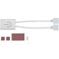 Produktbild: LED-Strip MaxLED Touch Switch Silberfarben max. 144 Watt
