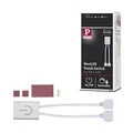 Produktbild: Paulmann 70975 Stripe MaxLED Touch Switch max. 144 Watt dimmbar Lichtband Silber Lichtstreifen Metall LED Band