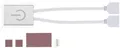 Produktbild: Paulmann 70975 Touch Switch 144W (max) Metall (B x H x T) 4.3 x 0.85 x 3cm 1St.