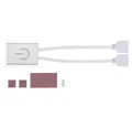 Produktbild: Paulmann LED Lichtleiste Paulmann 70975 Touch Switch 144 W (max) Metall (B x H x T) 4.3 x
