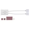 Produktbild: Paulmann 70975 Touch Switch 144 W (max) Metall (B x H x T) 4.3 x 0.85 x 3 cm 1