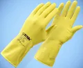 Produktbild: Ulith Gummihandschuhe M gelb 805.221