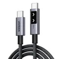 Produktbild: UGREEN UNO USB C auf USB C Kabel 100W (5A/20V) PD 3.0 Ladekabel USB C PPS kompatibel mit iPhone 17/Air/16/15, M3 MacBook Pro/Air, iPad Air/Pro 2024 Galaxy S25 Ultra A55 Pixel 8a Steam Deck usw. (0.5M)