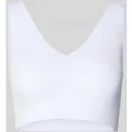 Produktbild: Schiesser Bustier mit Stretch-Anteil Modell 'INVISIBLE SOFT' in Weiss, Größe 44