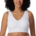 Produktbild: Schiesser BH Invisible Soft Bralette Weiß 44 Damen