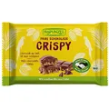 Produktbild: Rapunzel Vollmilch Schokolade Crispy HIH (100g)