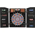 Produktbild: Karella Dartscheibe CB-90 Set, elektronisch, für Softdarts, aus Kunststoff, mit 12 Dartpfeilen